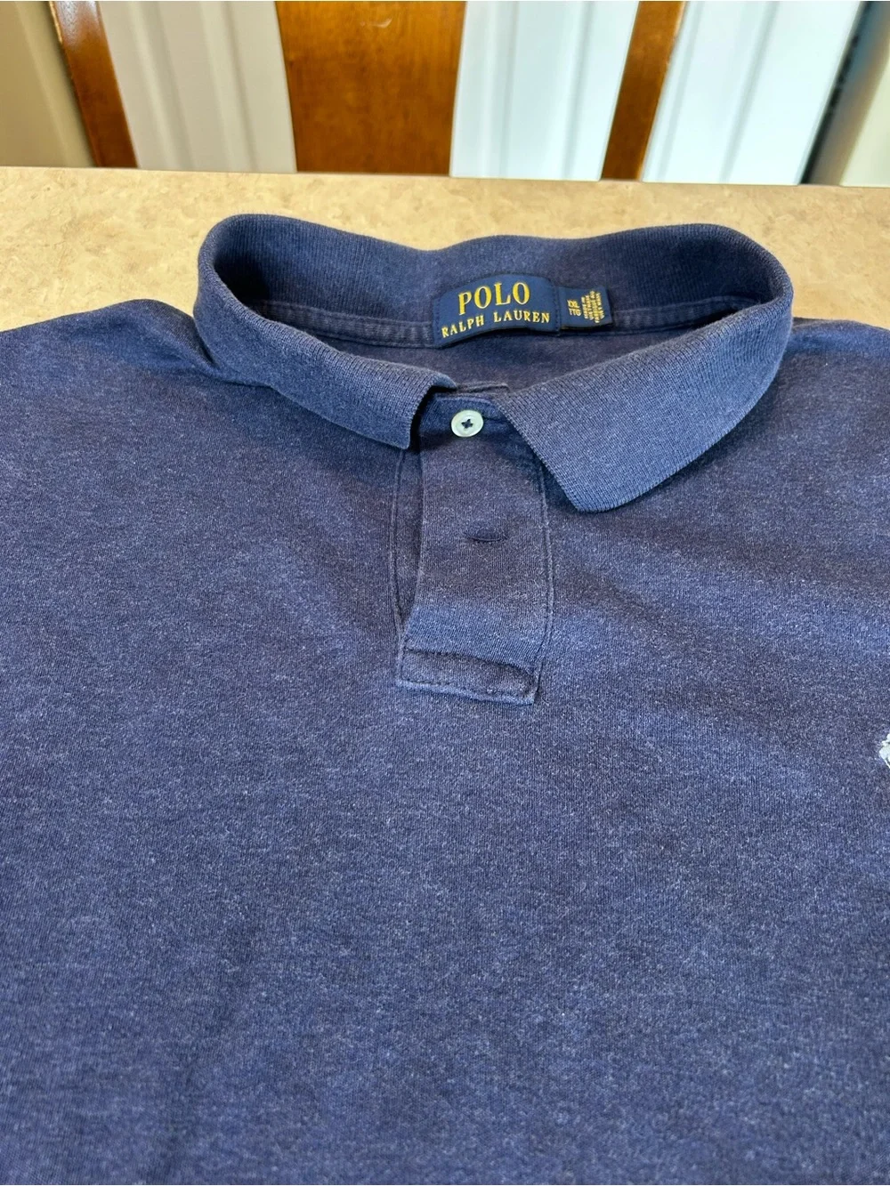 Polo Ralph Lauren Polo Shirt Blue Men’s Size 2XL